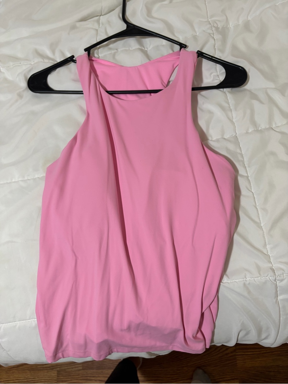 all in motion Pink Racerback Tank Top